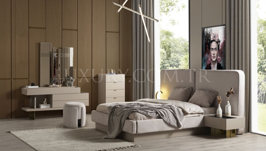 Olbia Modern Bedroom Set - 7