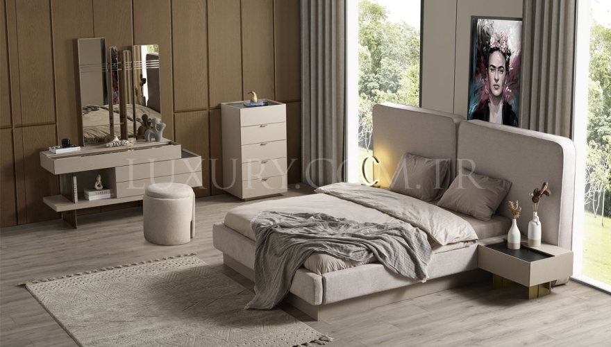Olbia Modern Bedroom Set - 3