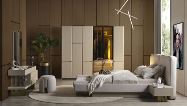 Olbia Modern Bedroom Set - 1162