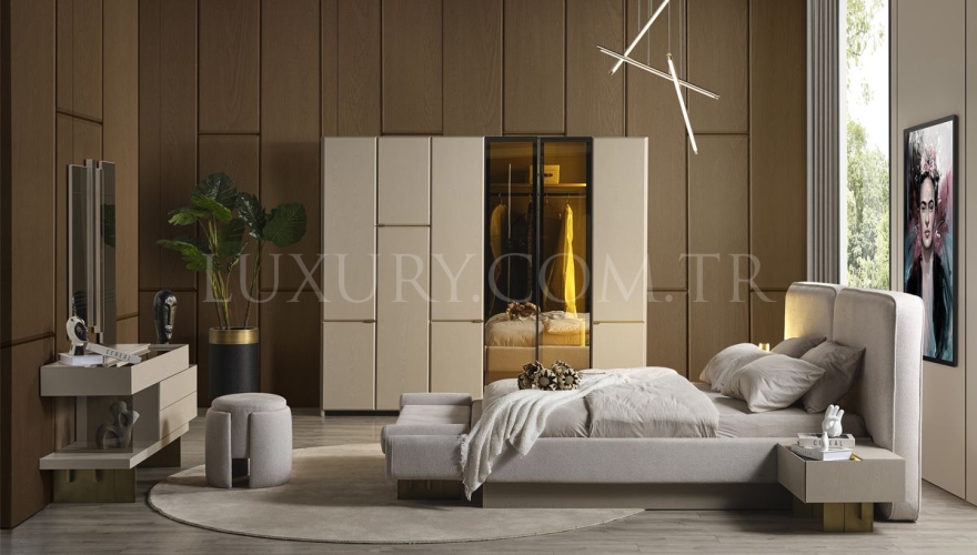 Olbia Modern Bedroom Set - 1