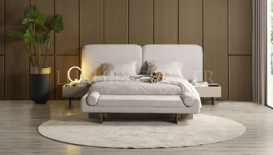 Olbia Modern Bedroom Set - 5