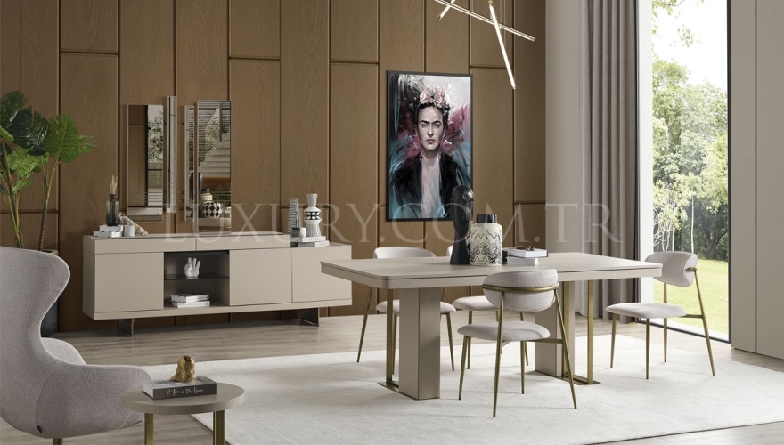 Olbia Modern Diningroom Set - 3