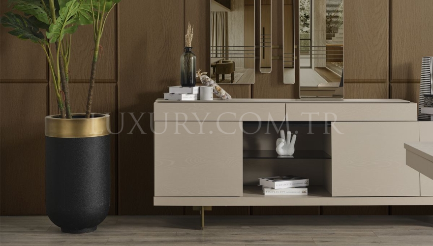 Olbia Modern Diningroom Set - 7