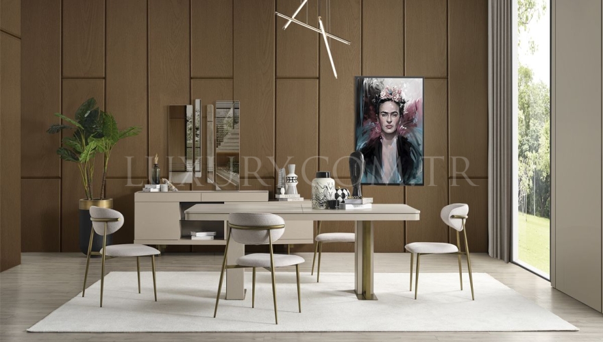 Olbia Modern Diningroom Set - 2