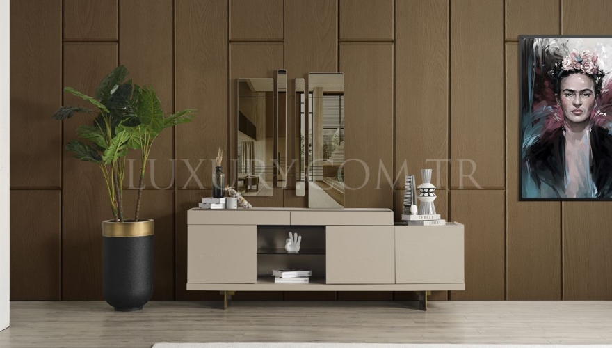 Olbia Modern Diningroom Set - 4