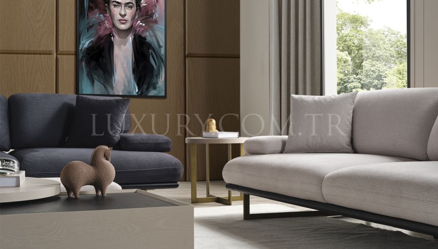 Olbia Modern Sofa Set - 11