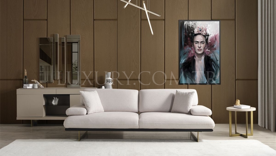Olbia Modern Sofa Set - 6
