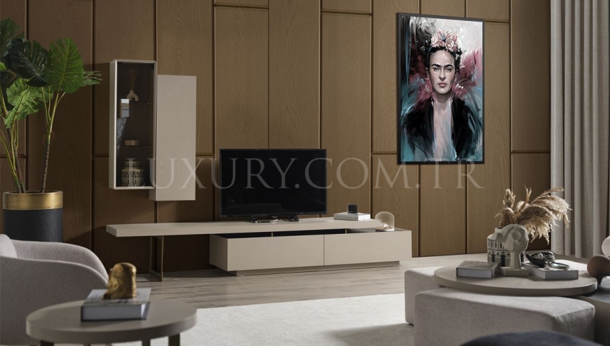 Olbia Modern TV Unit - 3