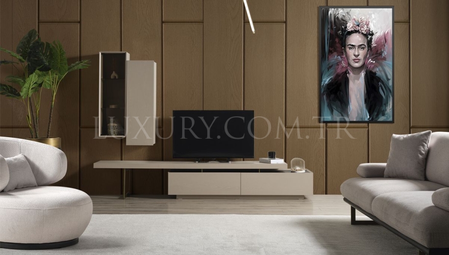Olbia Modern TV Unit - 1
