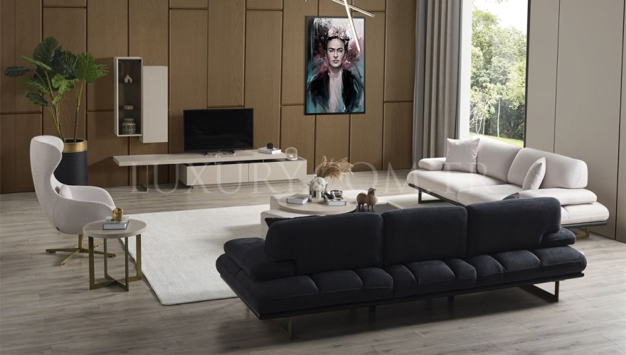 Olbia Modern TV Unit - 2