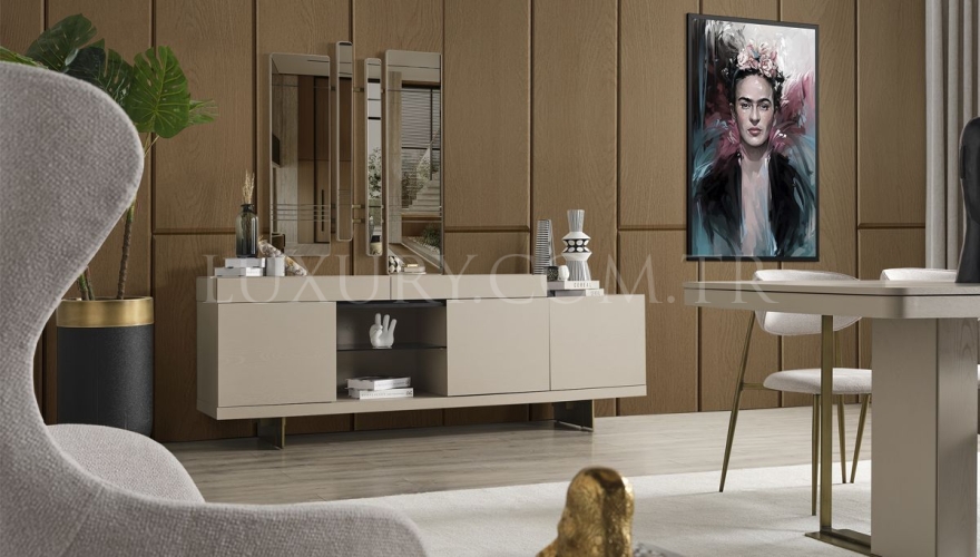 Olbia Modern Yemek Odası - 5