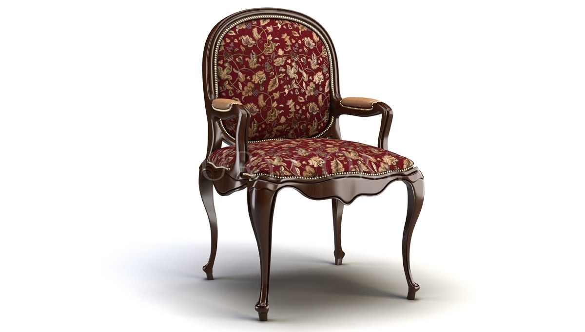 Olesra Armchair Model - 