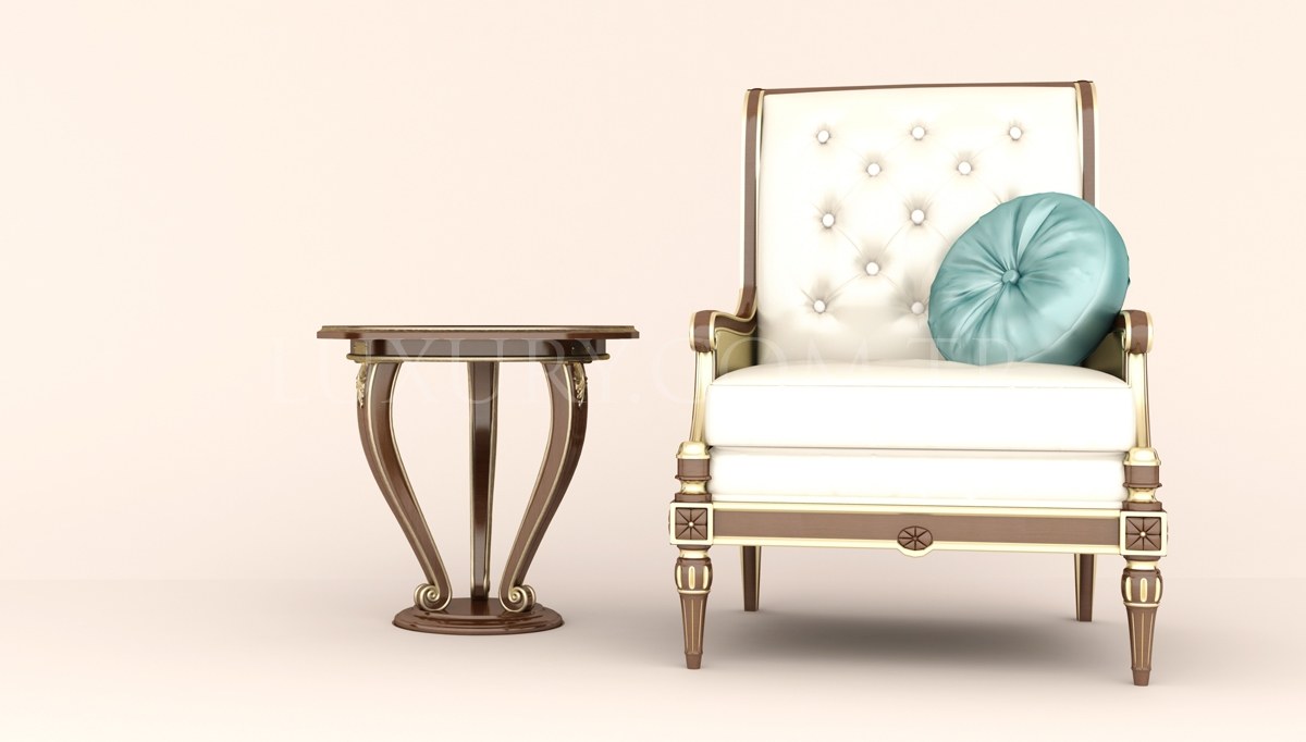 Olesta Armchair Model - 