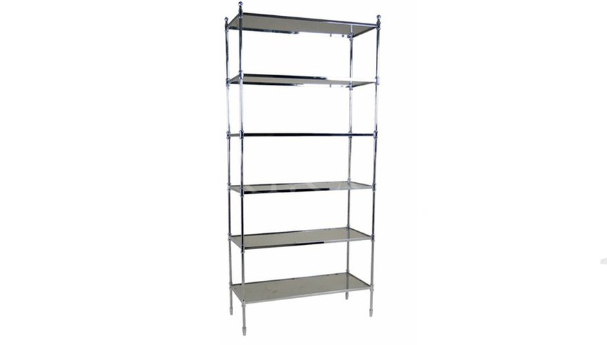 1033 - Olive Metal Kitaplık