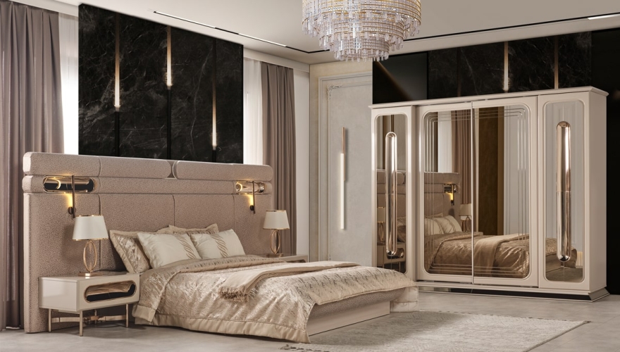 Olivya Modern Bedroom - 1