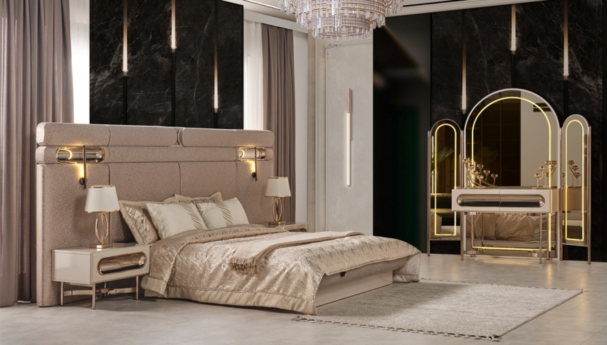 Olivya Modern Bedroom - 2