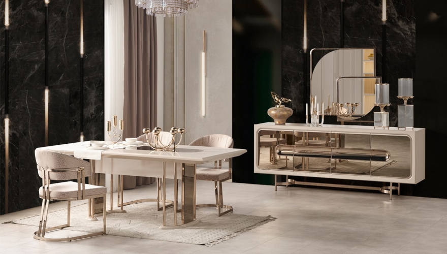 Olivya Modern Dining Room - 1171