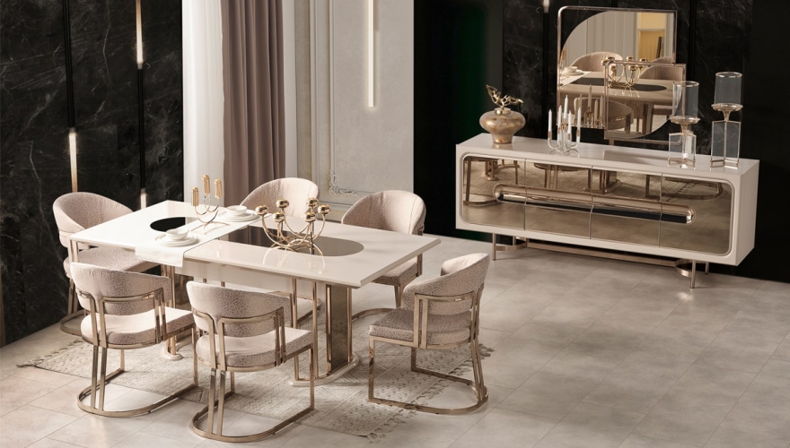 Olivya Modern Dining Room - 2