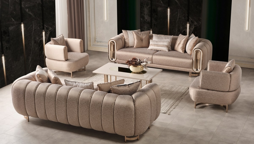 Olivya Modern Koltuk Takımı - 2