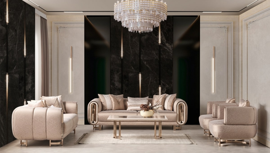 Olivya Modern Sofa Set - 1171