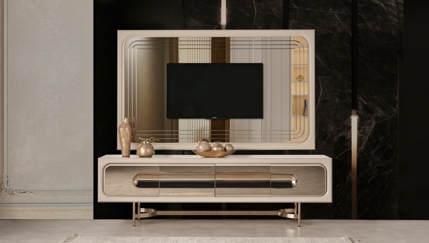 Olivya Modern TV Ünitesi - 2