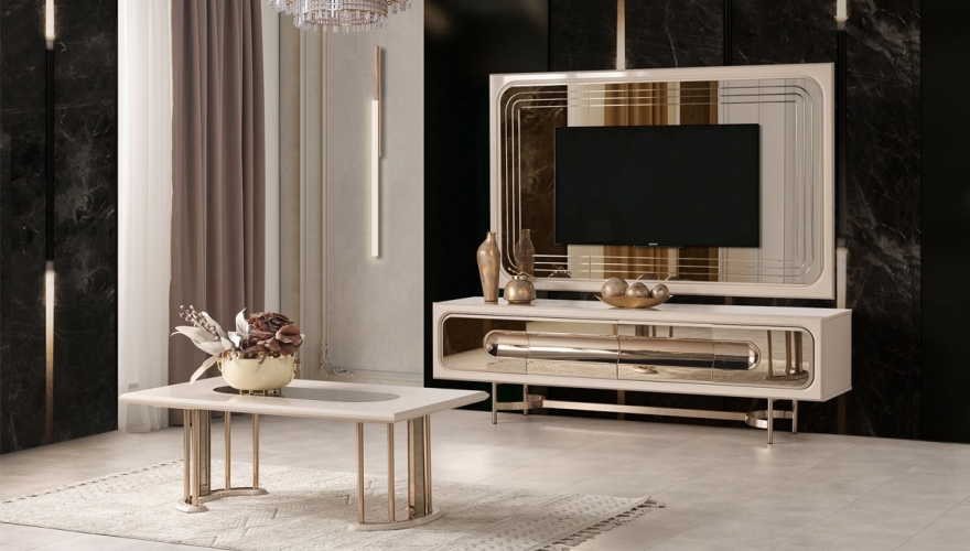 Olivya Modern TV Ünitesi - 1