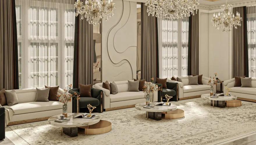 Oman Majlis Seating Group - 1