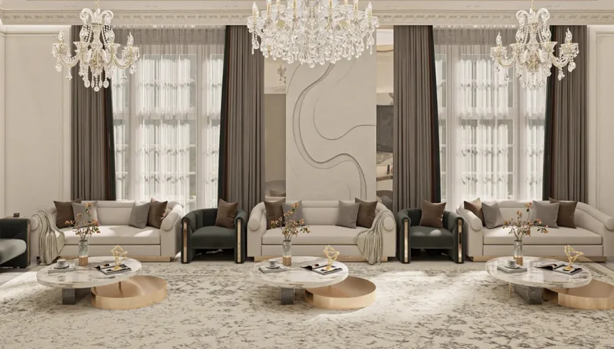 Oman Majlis Seating Group - 2