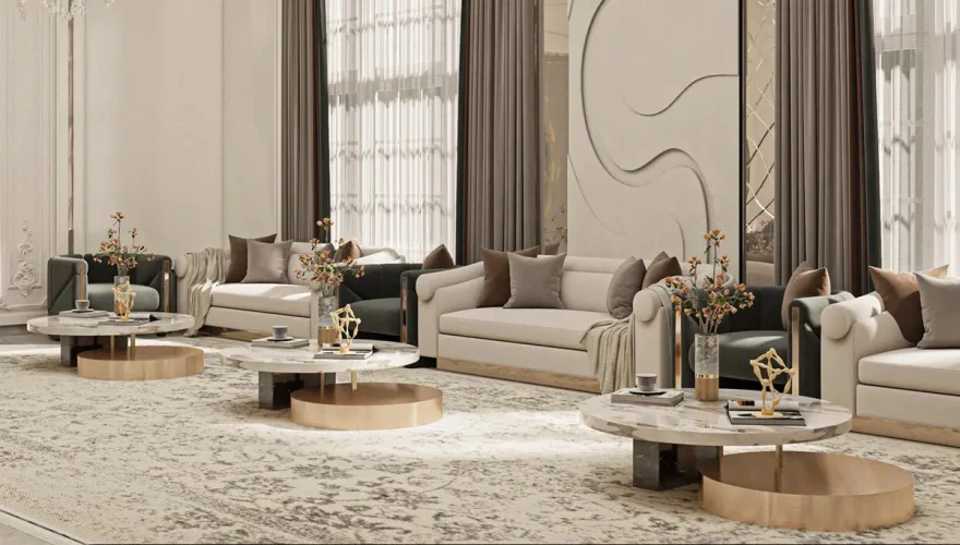 Oman Majlis Seating Group - 5