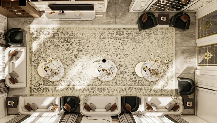 Oman Majlis Seating Group - 7