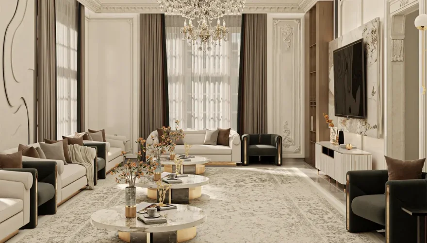 Oman Majlis Seating Group - 3