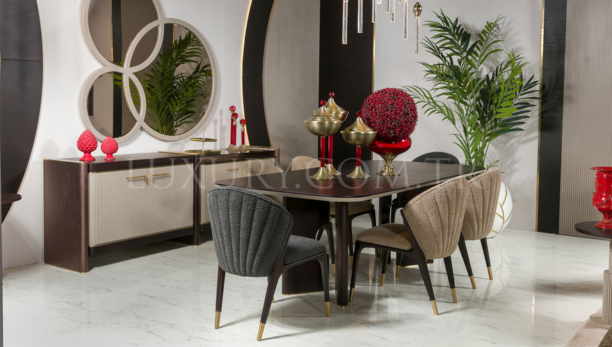 Omega Modern Dining Room - 1080
