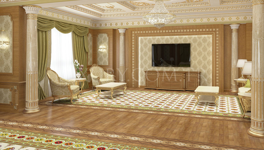 1050 - Ontera Bronz Salon Dekorasyonu