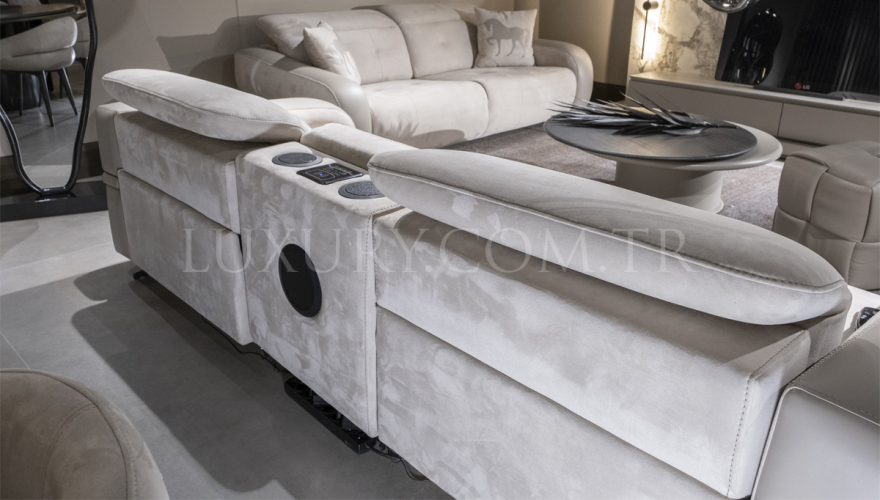 Opal Modern Living Room - 9