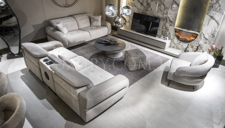 Opal Modern Living Room - 1169