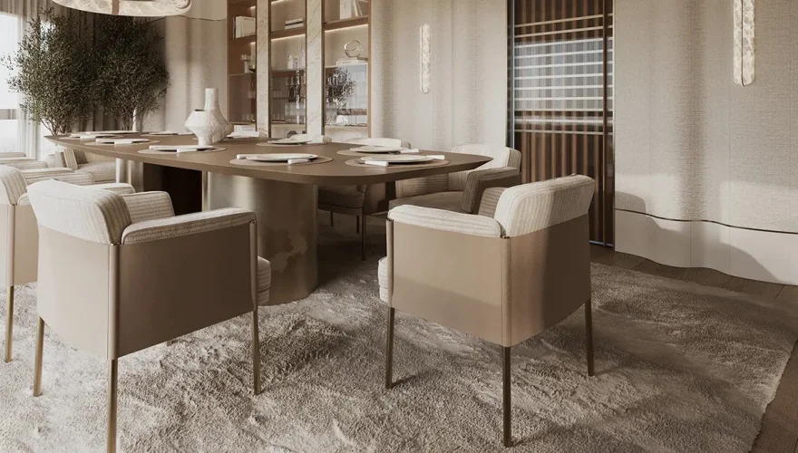 Opera Ahşap Yemek Odası - 2