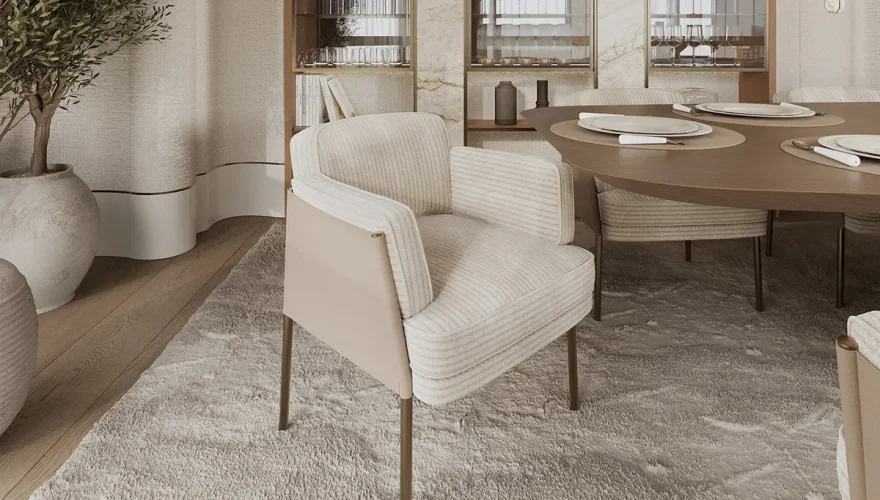 Opera Ahşap Yemek Odası - 4