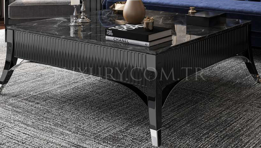 Opera Art Deco Sofa Set - 5