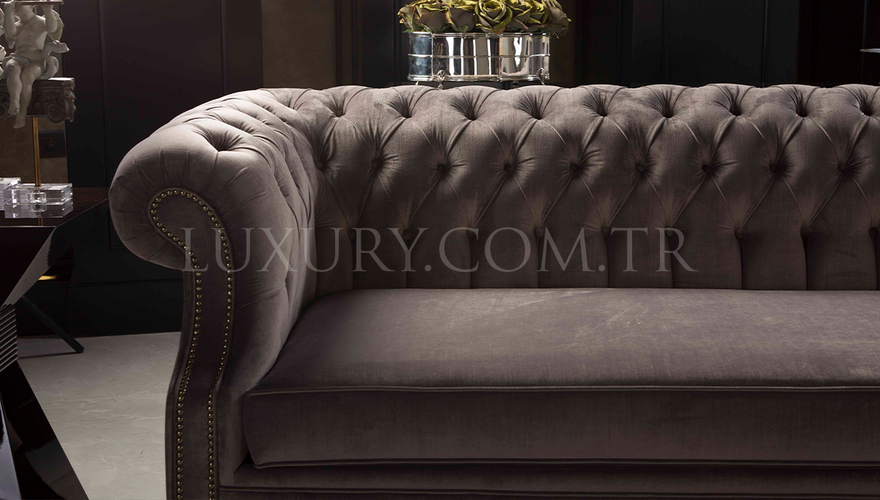 Opera Art Deco Sofa Set - 10