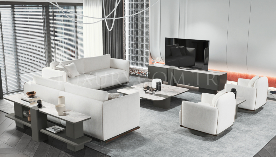 Opera Modern Koltuk Takımı - 1445