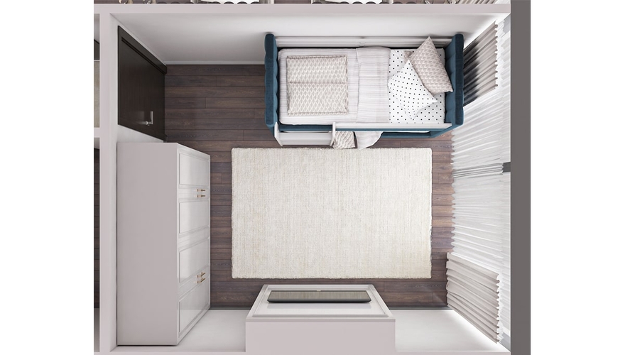 Orenda Детская комната Dekorasyonu - 3