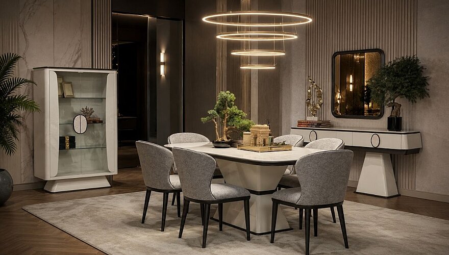 Origin Modern Dining Room