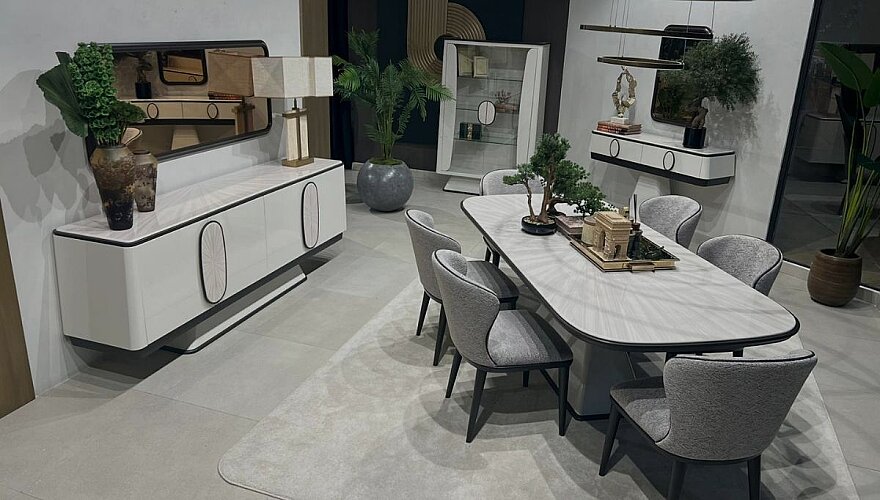 Origin Modern Dining Room - 2