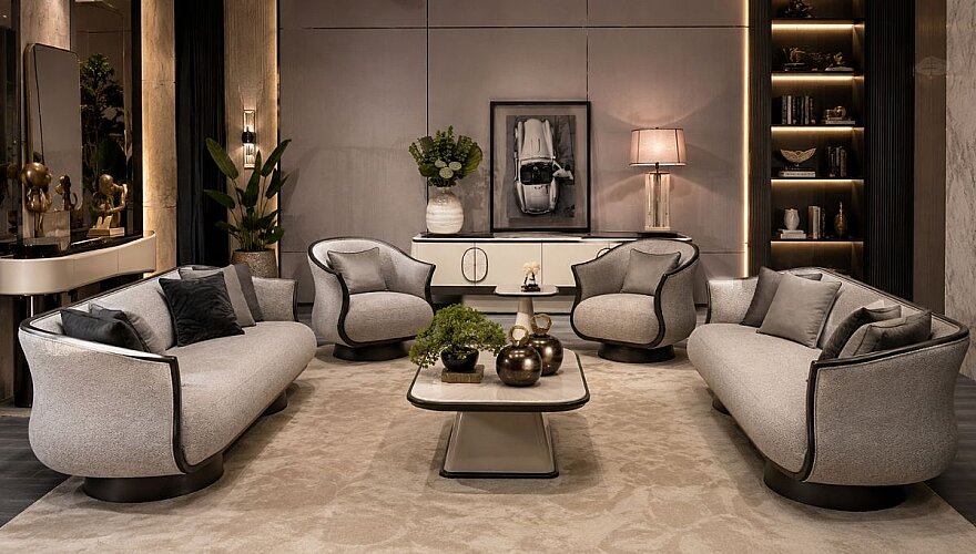 Origin Modern Living Room - 1181