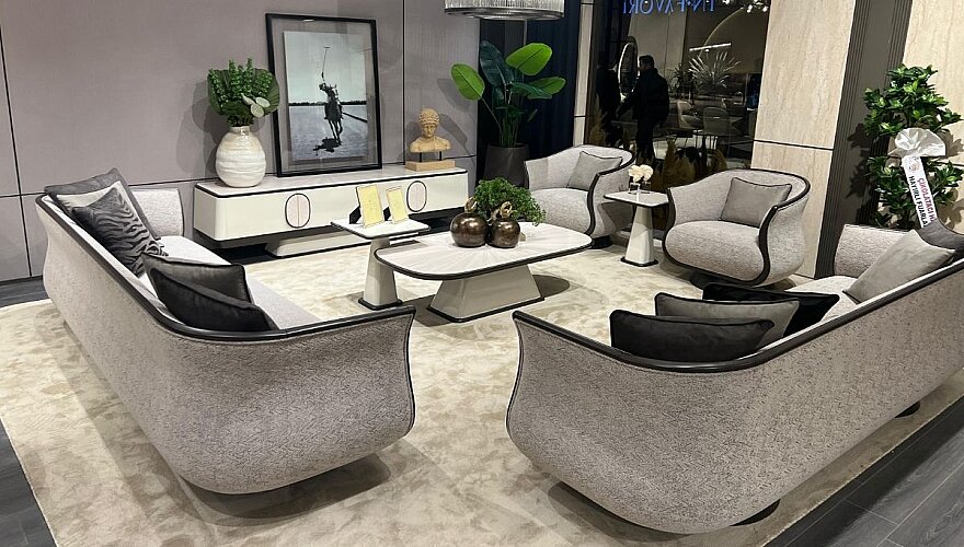 Origin Modern Living Room - 2