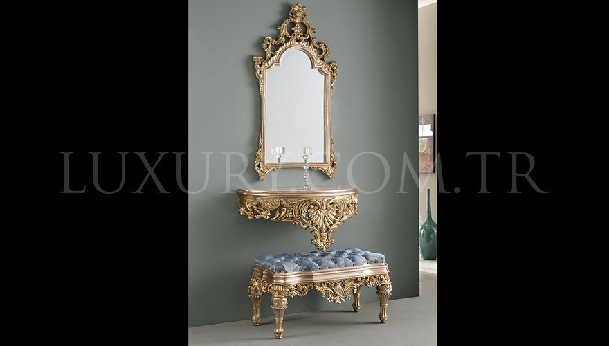 Orkide Classic Dresser Set - 824