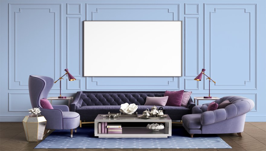 Orkıde Living Room Decoration - 