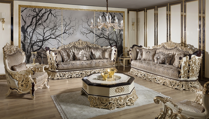 Orlando Classic Living Room - 1062