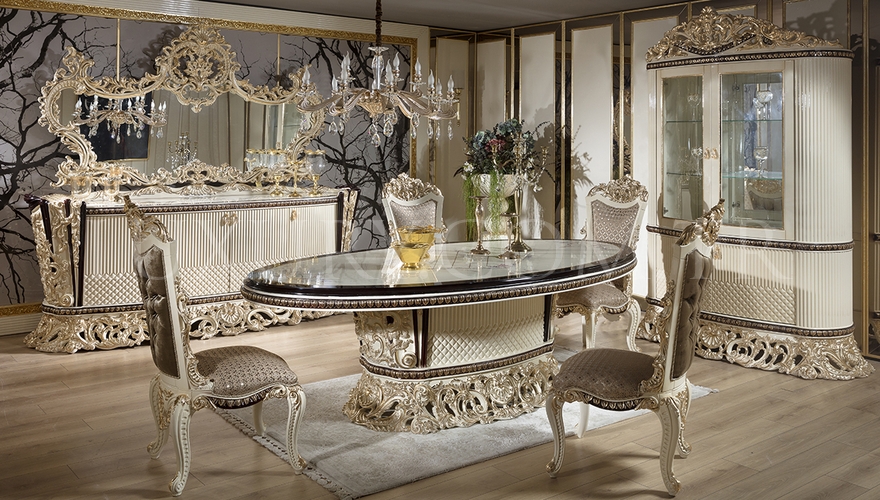 Orlando Klasik Yemek Odası - 1062
