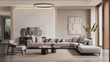 Orlena Modüler Köşe Koltuk Takımı - 1063